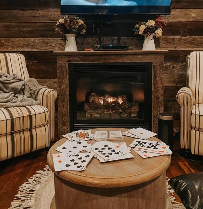 Holly Tree Retreat Located In Beautiful Luray, Va. Villa Eksteriør bilde