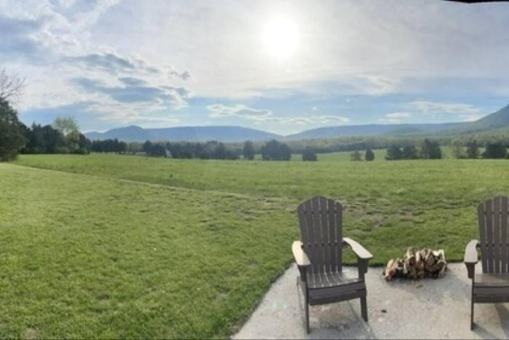 Holly Tree Retreat Located In Beautiful Luray, Va. Villa Eksteriør bilde