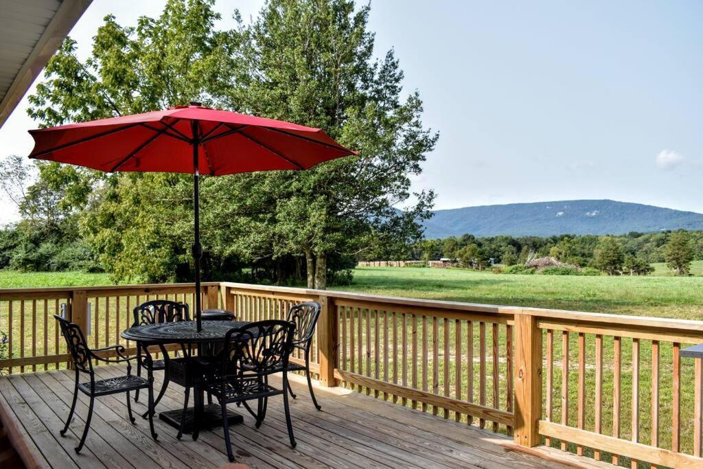 Holly Tree Retreat Located In Beautiful Luray, Va. Villa Eksteriør bilde