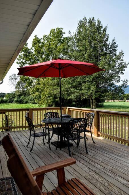 Holly Tree Retreat Located In Beautiful Luray, Va. Villa Eksteriør bilde