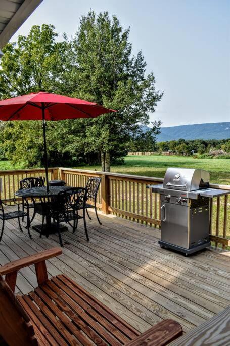 Holly Tree Retreat Located In Beautiful Luray, Va. Villa Eksteriør bilde